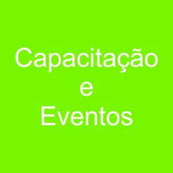 Capacitações e eventos