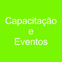 Capacitações e eventos