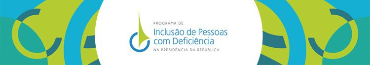 logo inclusão de pessoas com deficiência