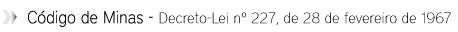 Código de Minas