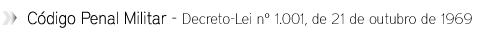 Código Penal Militar