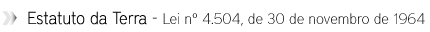 Estatuto da Terra