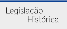 Legislação Histórica portlet