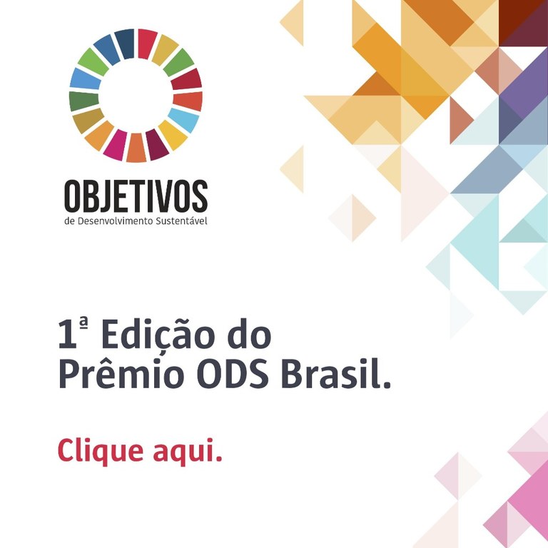 Banner Digital Prêmio ODS