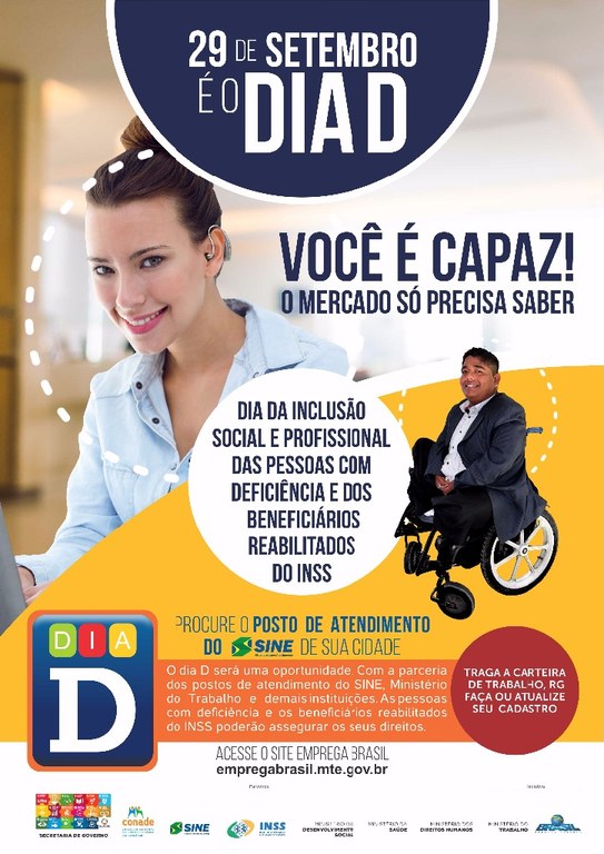 Cartaz Dia D 2017