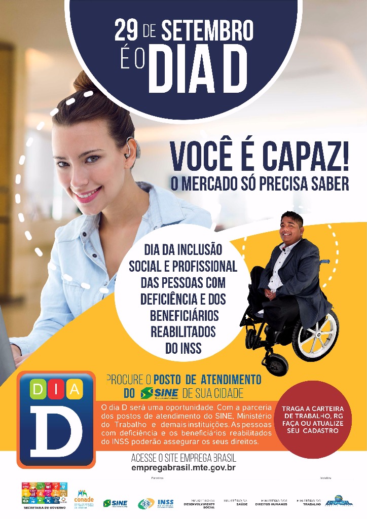 Cartaz Dia D 2017