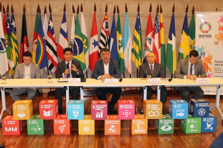 Lançamento do Prêmio ODS Brasil