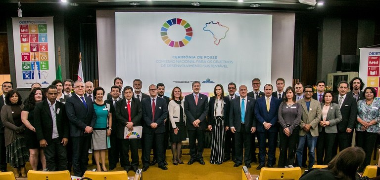 Posse de representantes na CNODS