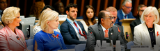 O diretor-executivo do UNAIDS, Michel Sidibé, deu informações atualizadas sobre o progresso alcançado até agora na resposta à AIDS e delineou os desafios e oportunidades que estão pela frente. Foto: UNAIDS