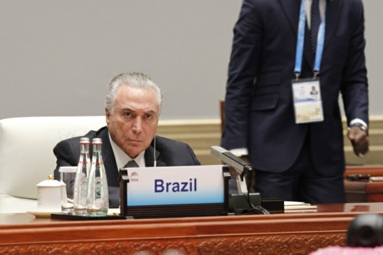 Presidente na China