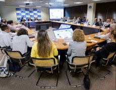 Outro ponto abordado durante a reunião foi o lançamento, em 15 de dezembro, do Plano de Ação para os ODS      Foto: Vinicius Magalhães