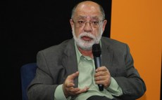 Sérgio Besserman no debate sobre os ODS promovido por ÉPOCA (Foto: Rogério Cassimiro)