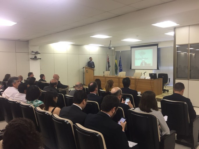 Abertura Receita Federal Secretário Jorge Rachid