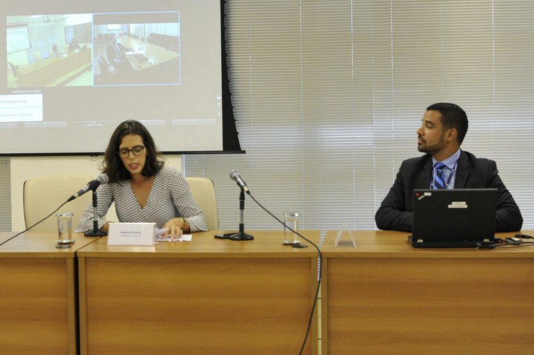Isabela Duarte - Ministério da Fazenda