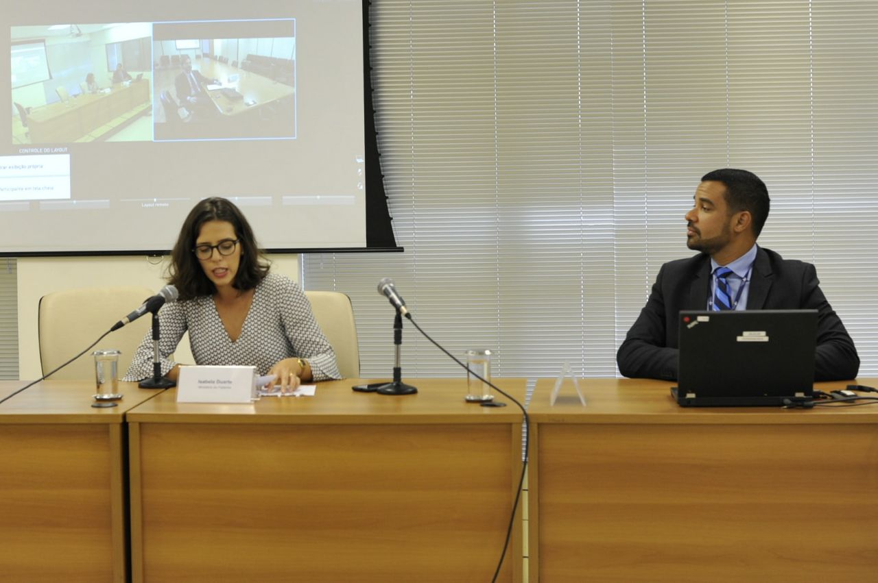 Isabela Duarte - Ministério da Fazenda
