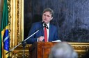 Senador Dário Berger (MDB-SC), que representou o Senado no comitê gestor do projeto, fez seu documento eletrônico