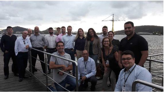 Visita tecnica ao Porto de Santos.JPG