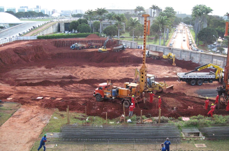 Escavações
