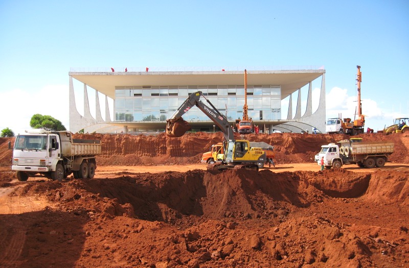 Escavações