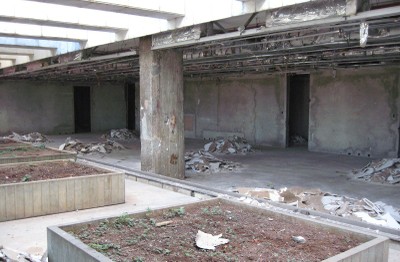 Retirada de forro de gesso