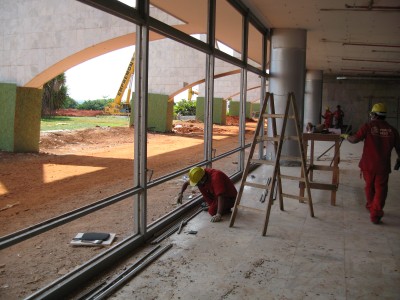 Internas da Obra