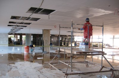 Internas da Obra