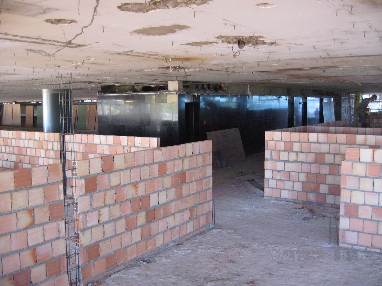 Internas da Obra