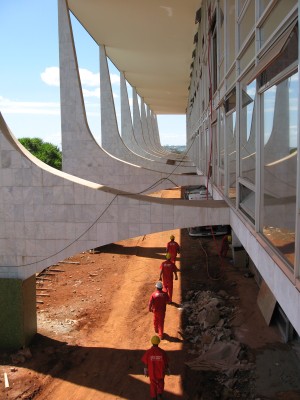 Externas da Obra