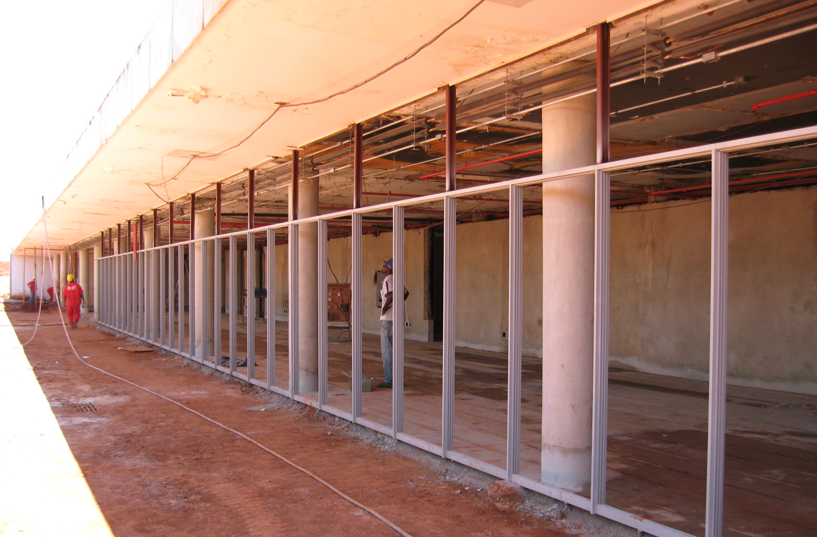 Externas da Obra