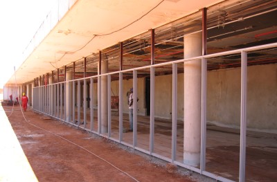Externas da Obra