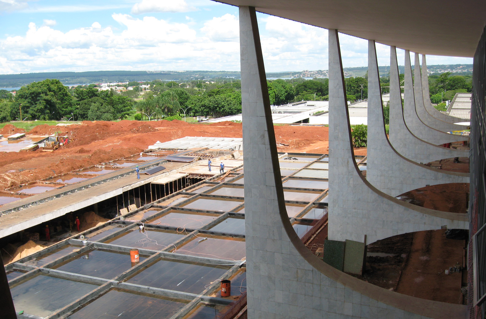 Externas da Obra
