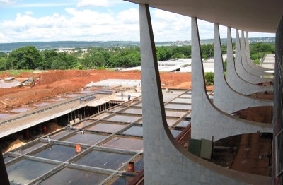 Externas da Obra
