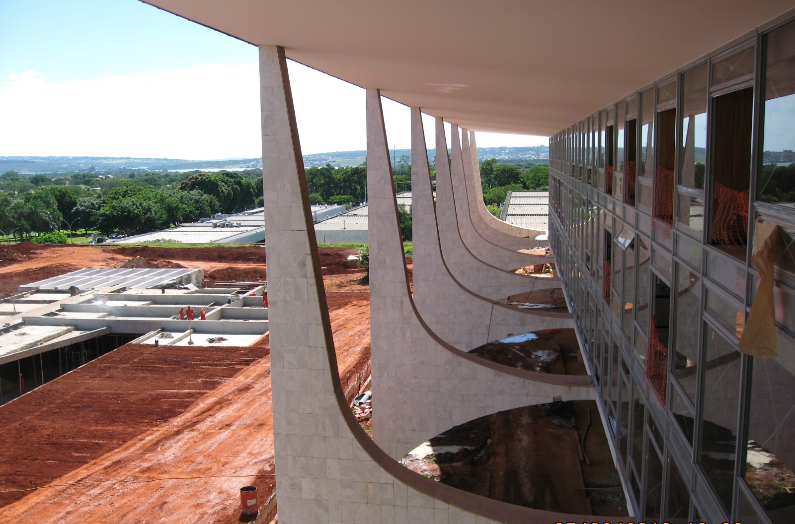 Externas da Obra