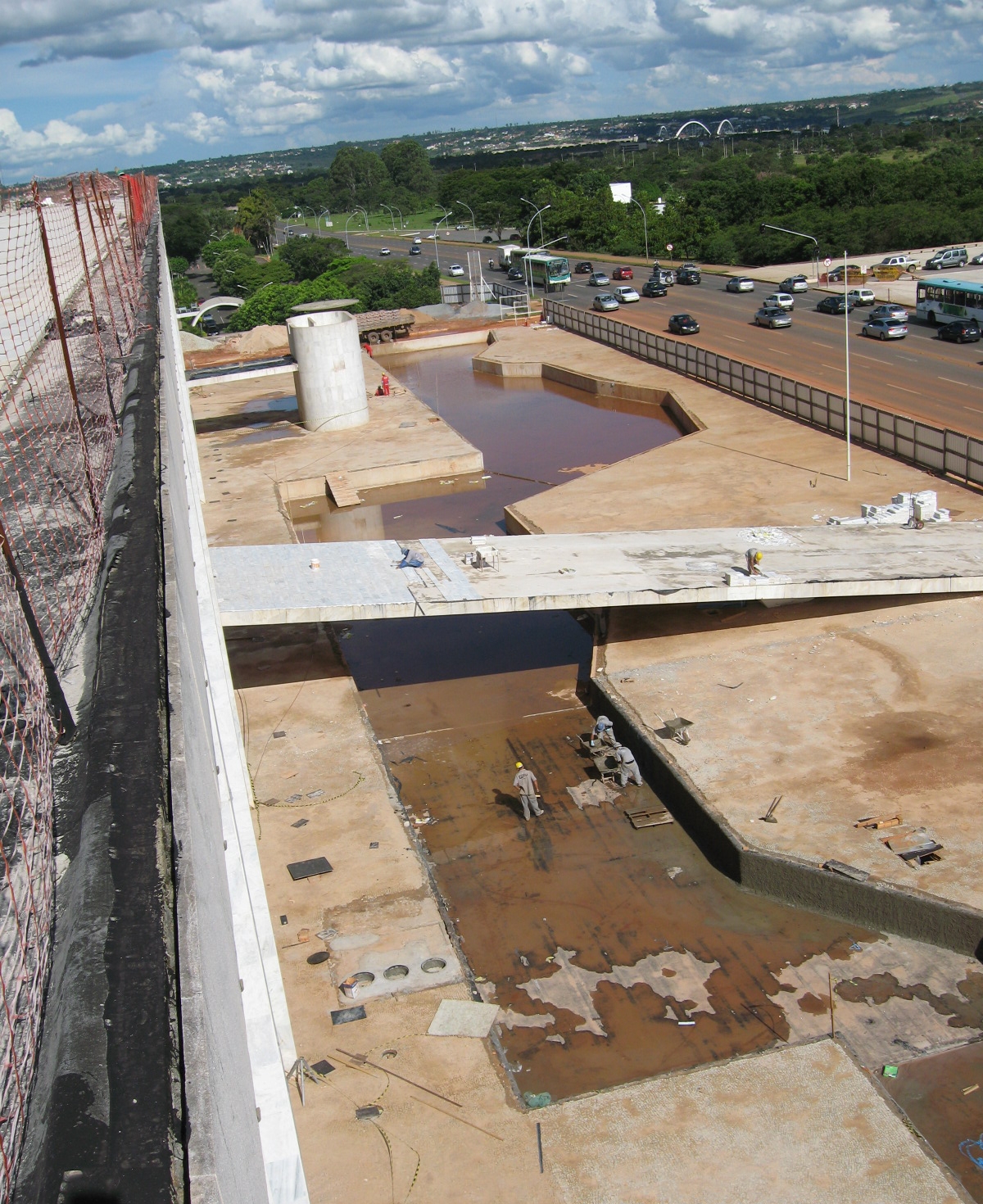 Externas da Obra