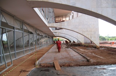 Externas da Obra