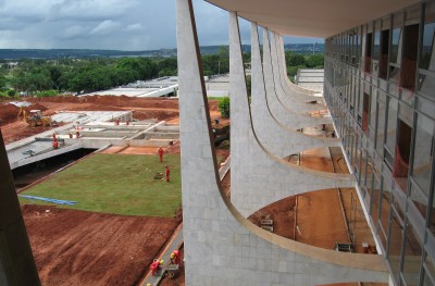 Externas da Obra