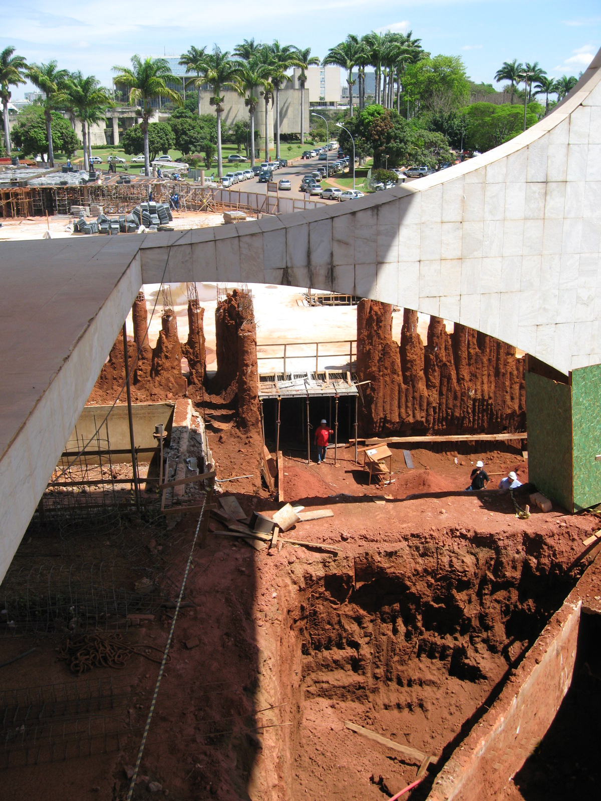 Externas da Obra