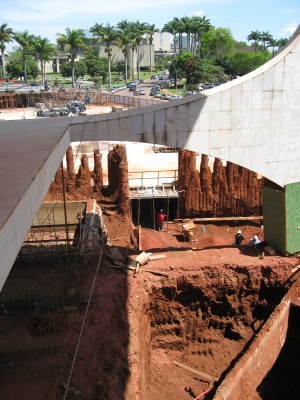 Externas da Obra