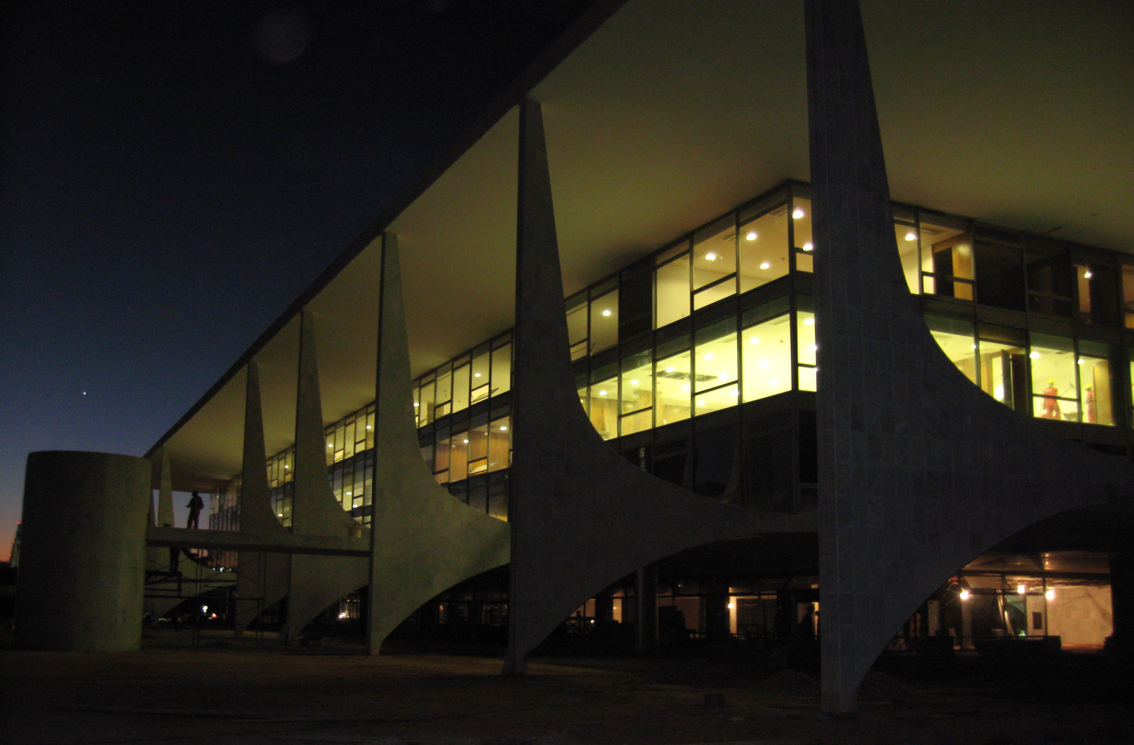 Externas da Obra
