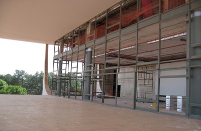Externas da Obra