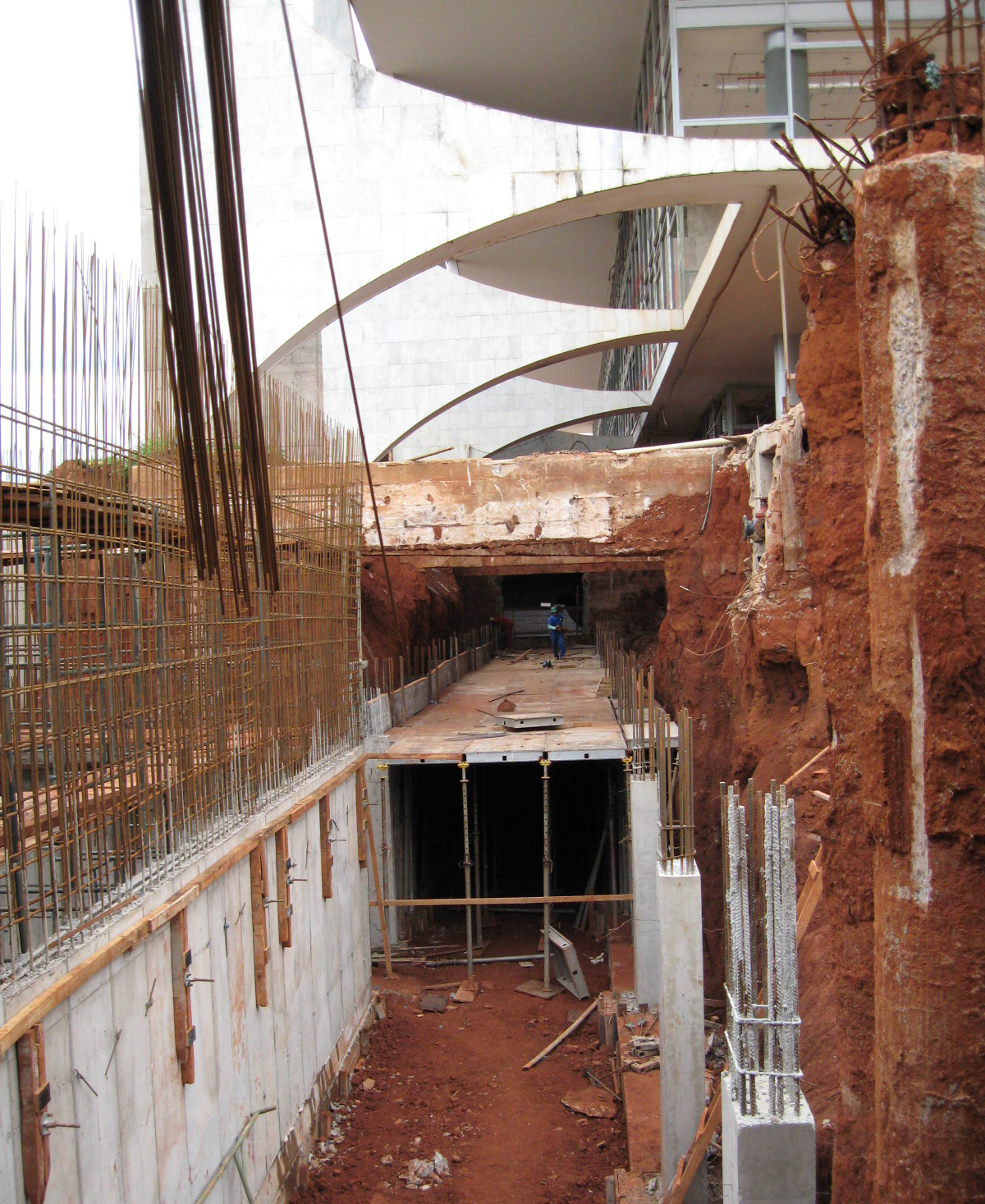 Externas da Obra