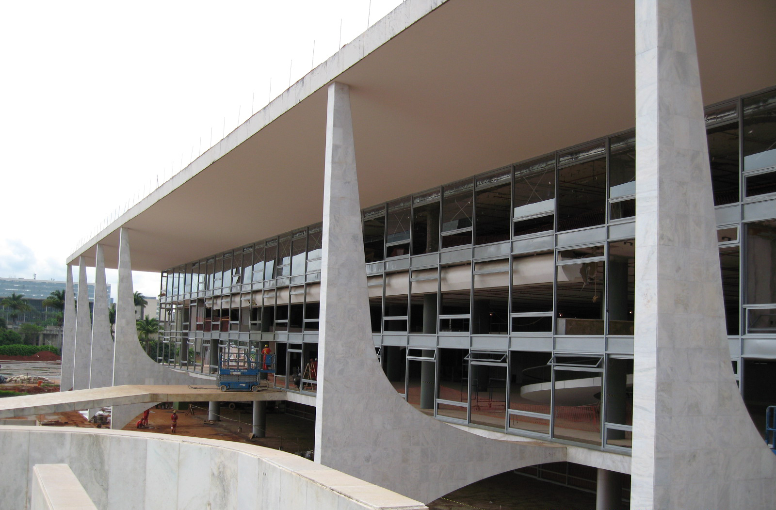 Externas da Obra