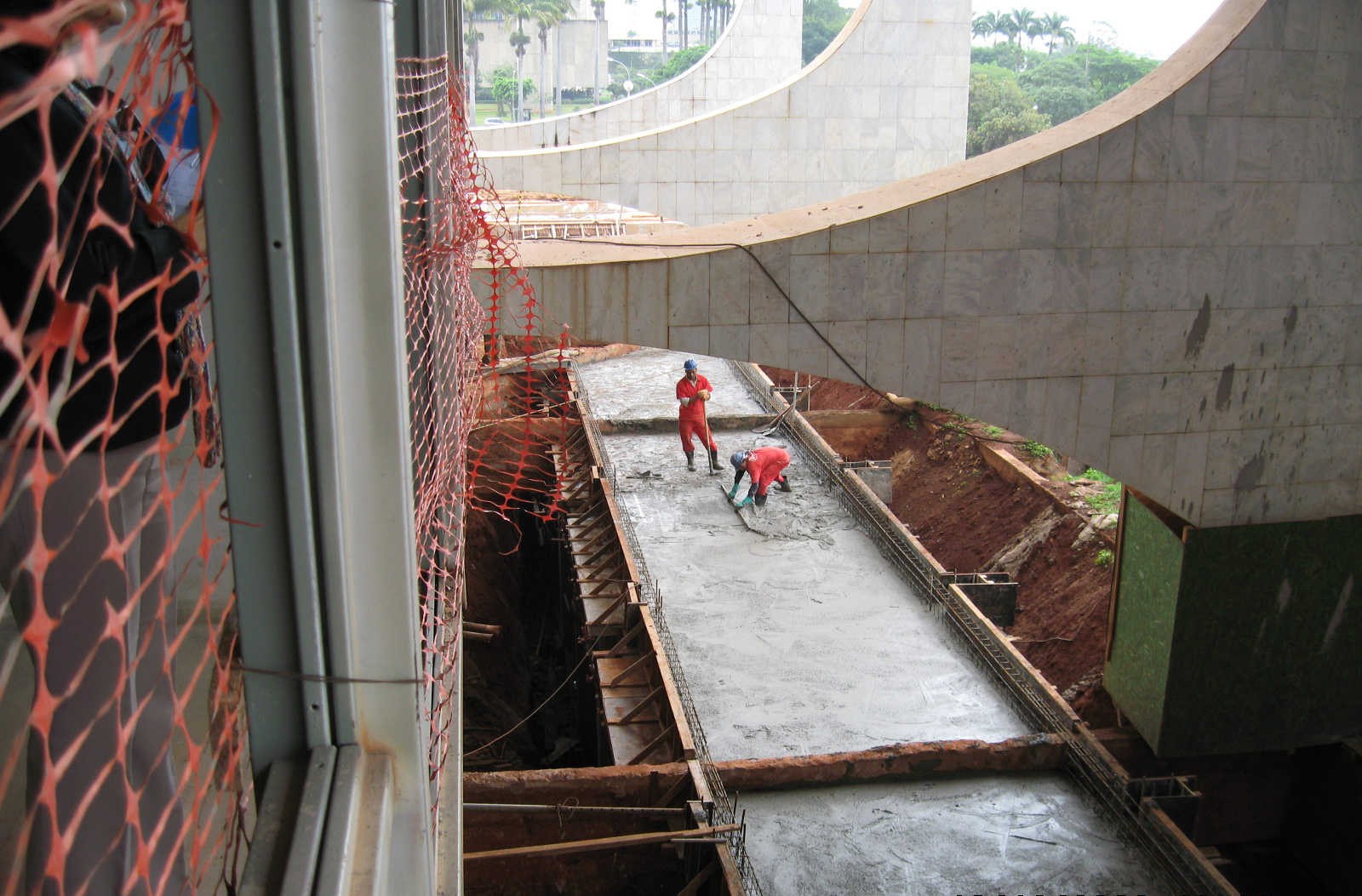 Externas da Obra