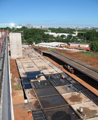 Externas da Obra