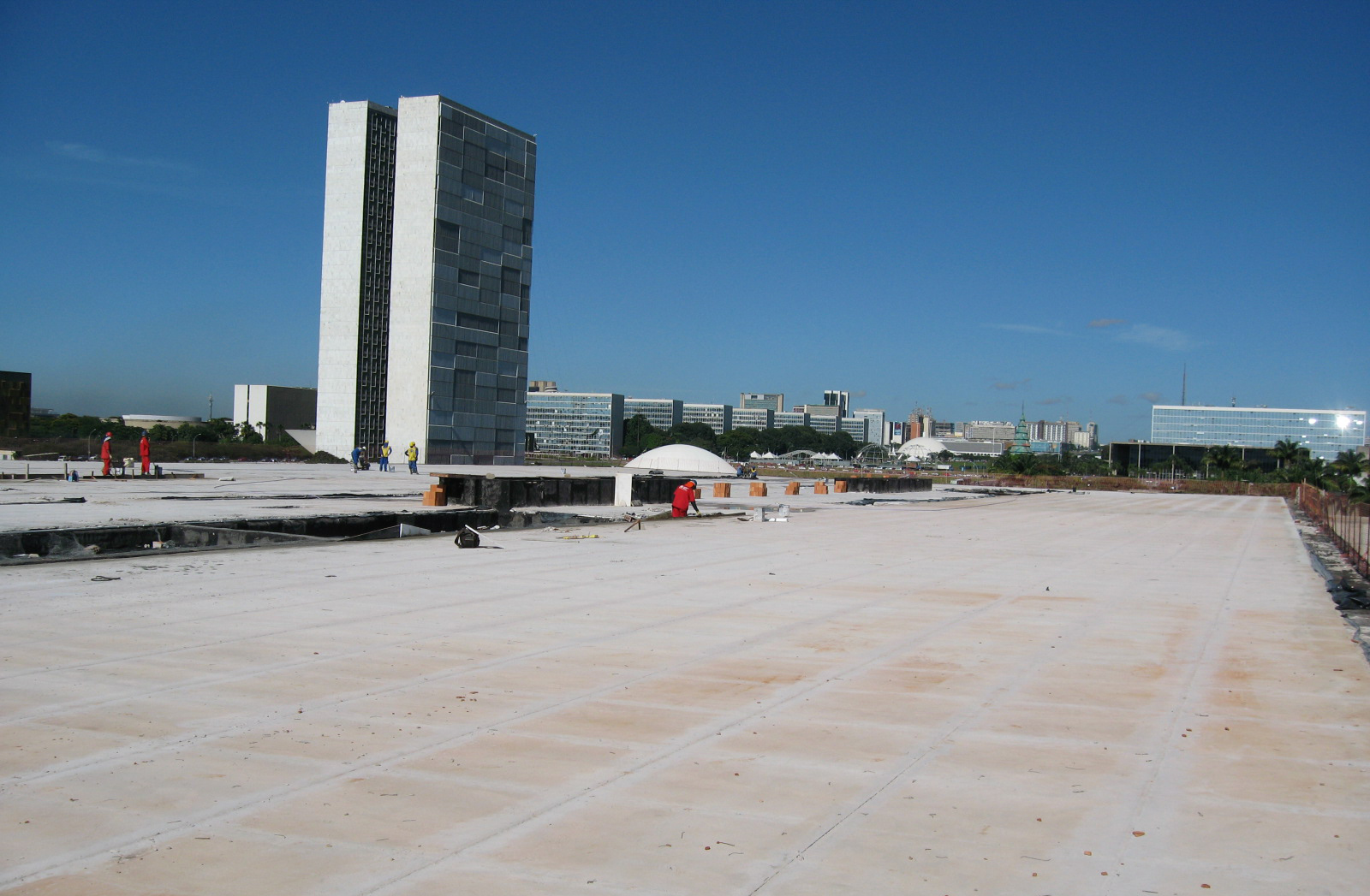 Externas da Obra