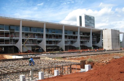 Externas da Obra