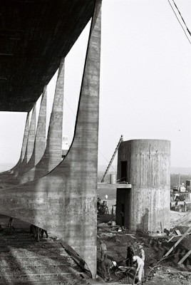 Colunas e parlatório - 1959