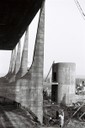 Colunas e parlatório - 1959
