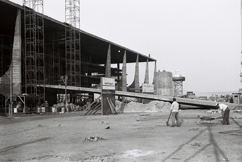 Rampa do Palácio 1959