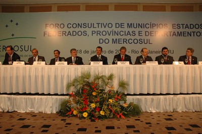 Reunião de Instalação do FCCR no RJ em 2007